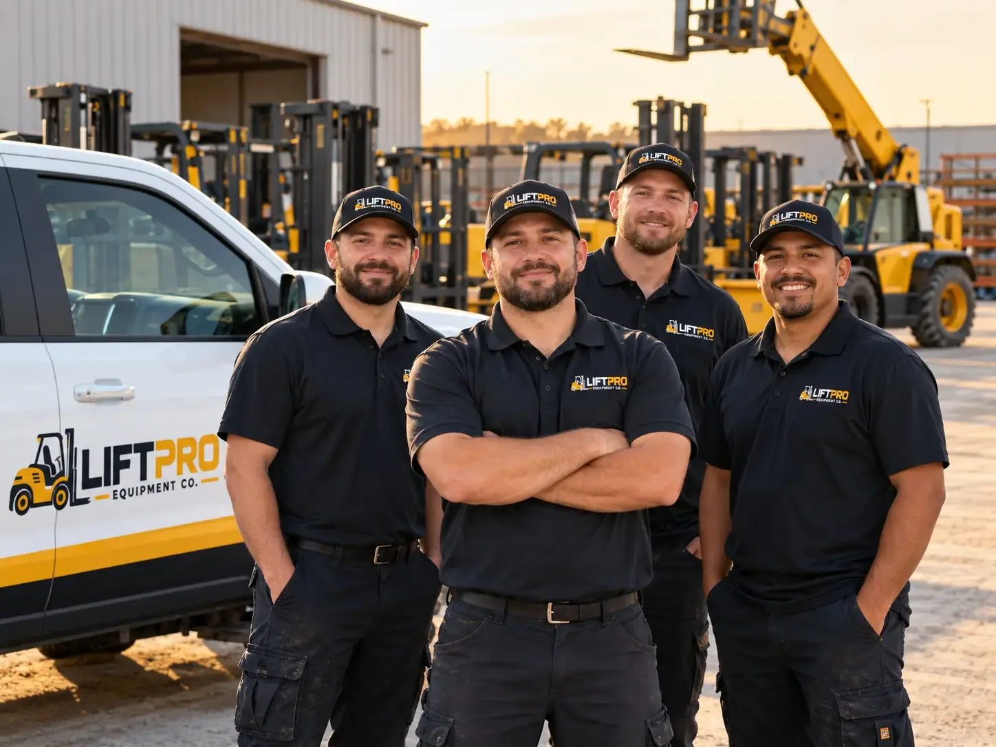 Forklift Rental company in Bettendorf, IA